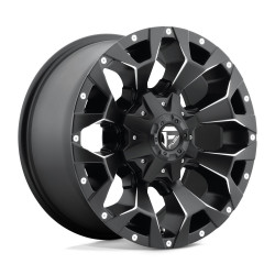 Fuel D546 ASSAULT felga 18x9 6x135/6x139.7 106.1 ET-13, Matte black