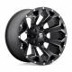 ALU felge Fuel Fuel D546 ASSAULT felga 20x10 6x135/6x139.7 106.1 ET-22, Matte black | race-shop.hr