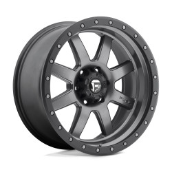Fuel D552 TROPHY felga 18x9 6x139.7 108 ET1, Matte gun metal