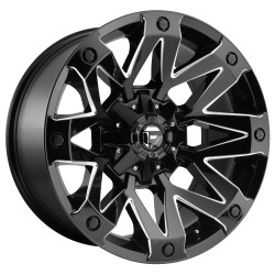 Fuel D555 AMBUSH felga 20x9 6x135/6x139.7 106.1 ET1, Gloss black