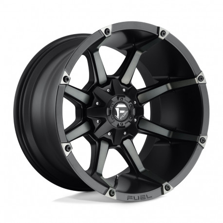 ALU felge Fuel Fuel D556 COUPLER felga 20x9 6x120/6x139.7 78.1 ET19, Matte black | race-shop.hr