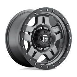 Fuel D558 ANZA felga 15x8 5x114.3 72.56 ET-18, Matte gun metal