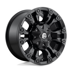 Fuel D560 VAPOR felga 18x9 5x139.7/5x150 110.1 ET20, Matte black