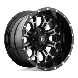 Fuel D561 CRUSH felga 18x9 8x165.1 125.1 ET-12, Black
