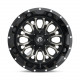 ALU felge Fuel Fuel D561 CRUSH felga 18x9 8x165.1 125.1 ET-12, Black | race-shop.hr