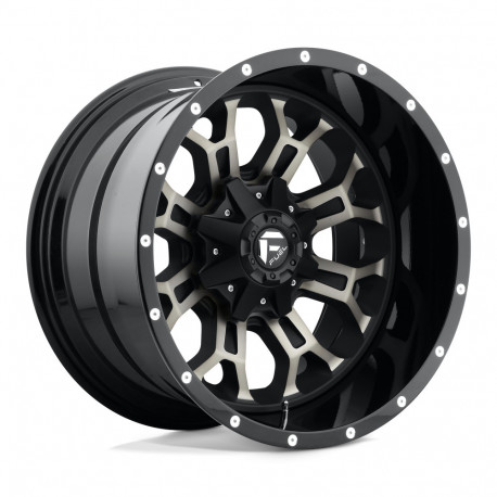 ALU felge Fuel Fuel D561 CRUSH felga 18x9 8x165.1 125.1 ET20, Black | race-shop.hr