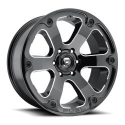 Fuel D562 BEAST felga 20x12 6x135 87.1 ET-44, Gloss black