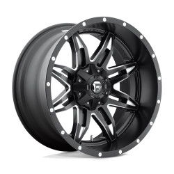 Fuel D567 LETHAL felga 15x8 5x139.7 108 ET-18, Matte black