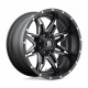 ALU felge Fuel Fuel D567 LETHAL felga 18x9 8x180 124.2 ET1, Matte black | race-shop.hr