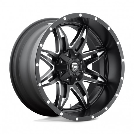 ALU felge Fuel Fuel D567 LETHAL felga 18x9 6x135/6x139.7 106.1 ET1, Matte black | race-shop.hr