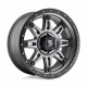 ALU felge Fuel Fuel D568 HOSTAGE III felga 20x9 6x139.7 108 ET1, Matte gun metal | race-shop.hr