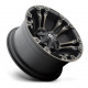 ALU felge Fuel Fuel D569 VAPOR felga 17x10 5x114.3/5x127 78.1 ET-18, Matte black | race-shop.hr
