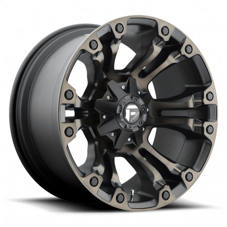 ALU felge Fuel Fuel D569 VAPOR felga 17x9 6x135/6x139.7 106.1 ET1, Matte black | race-shop.hr