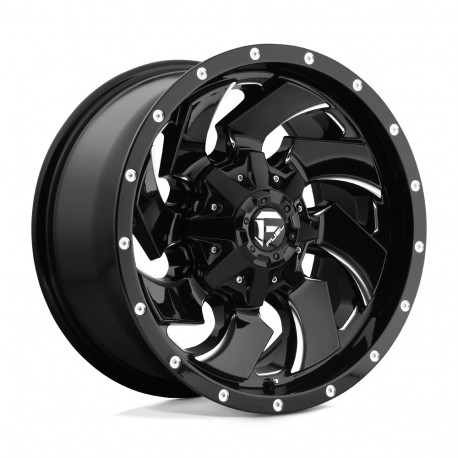 ALU felge Fuel Fuel D574 CLEAVER felga 20x10 8x170 125.1 ET-18, Gloss black | race-shop.hr