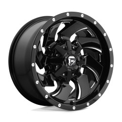 Fuel D574 CLEAVER felga 20x8.25 8x165.1 121.5 ET105, Gloss black