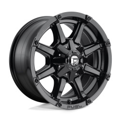 Fuel D575 COUPLER felga 20x9 8x165.1 125.1 ET1, Gloss black