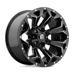 Fuel D576 ASSAULT felga 20x9 8x170 125.1 ET20, Gloss black