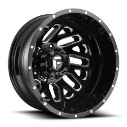 Fuel D581 TRITON felga 20x8.25 8x210 154.3 ET-246, Gloss black