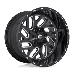 Fuel D581 TRITON felga 22x14 8x165.1 125.1 ET-75, Gloss black