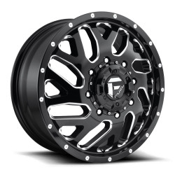 Fuel D581 TRITON felga 22x8.25 8x165.1 121.5 ET105, Gloss black