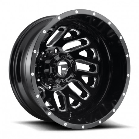 ALU felge Fuel Fuel D581 TRITON felga 22x8.25 8x165.1 121.5 ET-240, Gloss black | race-shop.hr