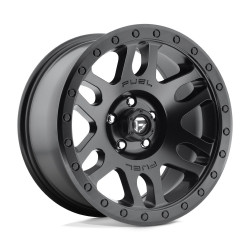Fuel D584 RECOIL felga 17x8.5 6x139.7 108 ET7, Matte black