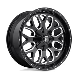Fuel D588 TITAN felga 18x9 5x139.7/5x150 110.1 ET20, Gloss black