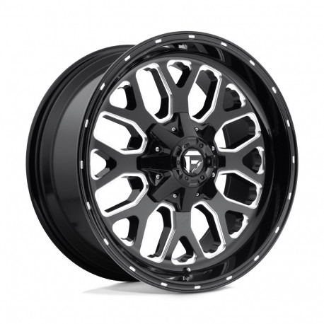ALU felge Fuel Fuel D588 TITAN felga 22x12 8x180 124.2 ET-44, Gloss black | race-shop.hr