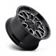 ALU felge Fuel Fuel D588 TITAN felga 22x9.5 6x135/6x139.7 106.1 ET20, Gloss black | race-shop.hr
