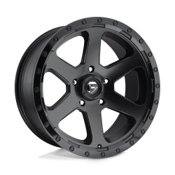 Fuel D589 RIPPER felga 17x9 6x139.7 93.1 ET35, Matte black
