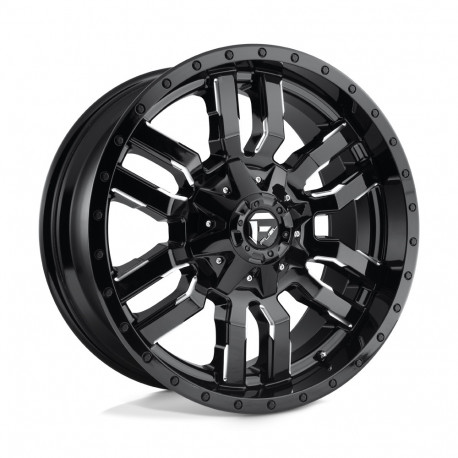 ALU felge Fuel Fuel D595 SLEDGE felga 18x9 6x135/6x139.7 106.1 ET20, Gloss black | race-shop.hr