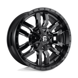 Fuel D595 SLEDGE felga 22x9.5 8x165.1 125.1 ET20, Gloss black