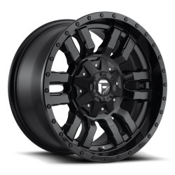 Fuel D596 SLEDGE felga 20x12 6x135/6x139.7 106.1 ET-45, Matte black