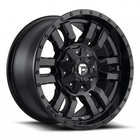 ALU felge Fuel Fuel D596 SLEDGE felga 20x12 6x135/6x139.7 106.1 ET-45, Matte black | race-shop.hr