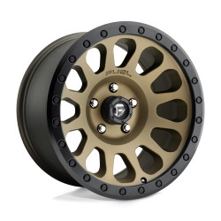Fuel D600 VECTOR felga 17x9 6x139.7 108 ET-12, Matte bronze