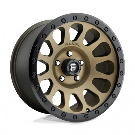 ALU felge Fuel Fuel D600 VECTOR felga 20x10 5x127 78.1 ET-18, Matte bronze | race-shop.hr