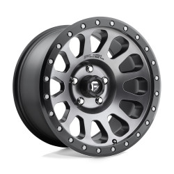 Fuel D601 VECTOR felga 17x8.5 6x139.7 108 ET7, Matte gun metal