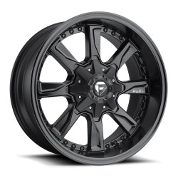 Fuel D604 HYDRO felga 18x9 8x165.1 125.1 ET1, Matte black