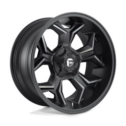 Fuel D605 AVENGER felga 20x10 6x135/6x139.7 106.1 ET-18, Matte black