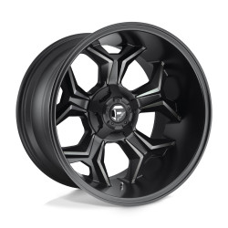 Fuel D605 AVENGER felga 20x12 6x135/6x139.7 106.1 ET-44, Matte black