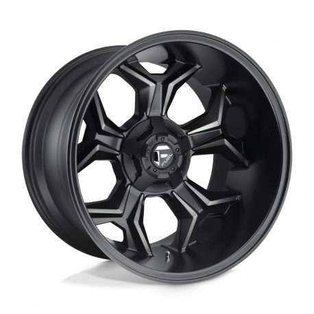 ALU felge Fuel Fuel D605 AVENGER felga 20x12 6x135/6x139.7 106.1 ET-44, Matte black | race-shop.hr
