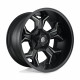 ALU felge Fuel Fuel D605 AVENGER felga 22x12 8x170 125.1 ET-44, Matte black | race-shop.hr