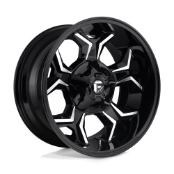 Fuel D606 AVENGER felga 20x12 5x139.7/5x150 110.1 ET-44, Gloss black