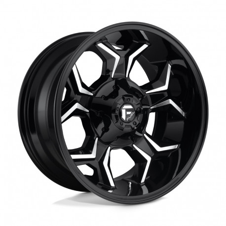 ALU felge Fuel Fuel D606 AVENGER felga 20x9 6x135/6x139.7 106.1 ET1, Gloss black | race-shop.hr