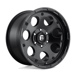 Fuel D608 ENDURO felga 18x9 6x135 87.1 ET1, Matte black