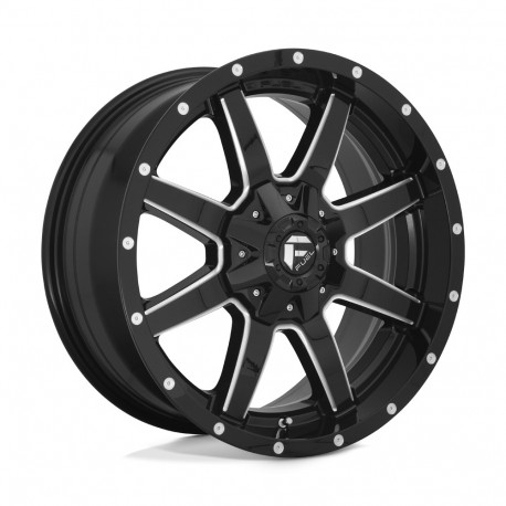 ALU felge Fuel Fuel D610 MAVERICK felga 17x8.5 5x108/5x127 71.5 ET25, Gloss black | race-shop.hr