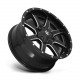 ALU felge Fuel Fuel D610 MAVERICK felga 17x8.5 5x108/5x127 71.5 ET25, Gloss black | race-shop.hr
