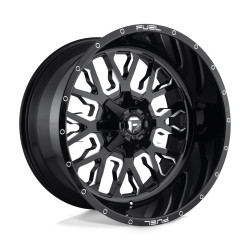 Fuel D611 STROKE felga 17x9 5x114.3/5x127 78.1 ET-12, Gloss black