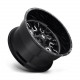 ALU felge Fuel Fuel D611 STROKE felga 17x9 5x114.3/5x127 78.1 ET-12, Gloss black | race-shop.hr