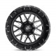 ALU felge Fuel Fuel D611 STROKE felga 17x9 5x114.3/5x127 78.1 ET-12, Gloss black | race-shop.hr